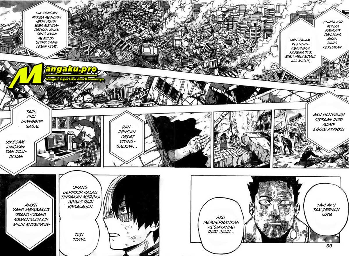 Boku no Hero Academia Chapter 290 Gambar 12