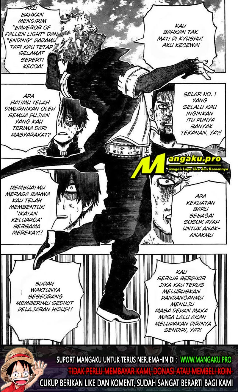 Boku no Hero Academia Chapter 290 Gambar 14