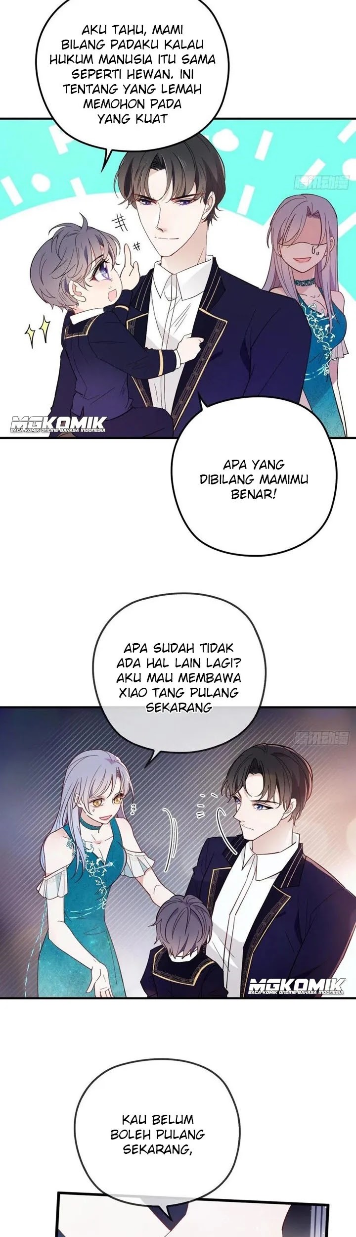 Pregnant Wife, One Plus One Chapter 50 Gambar 21