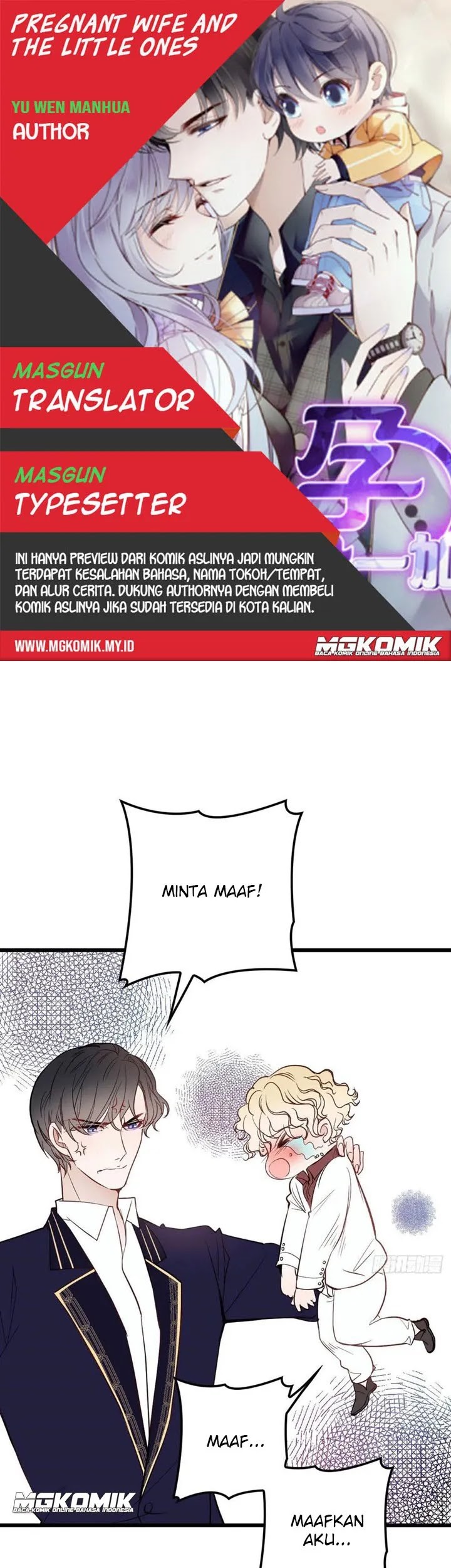 Komik Pregnant Wife, One Plus One Chapter 50 gambar nomor 1