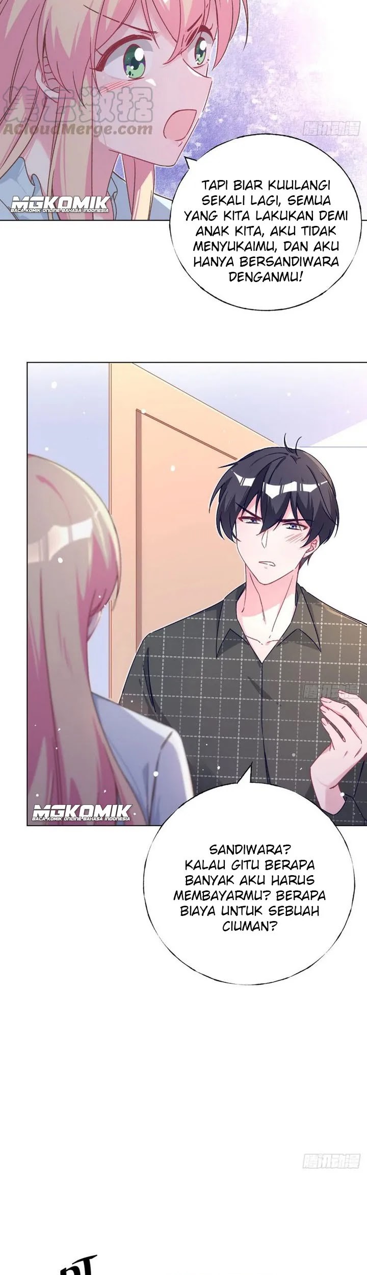 Prince charming daddy descended from heaven Chapter 54 Gambar 5