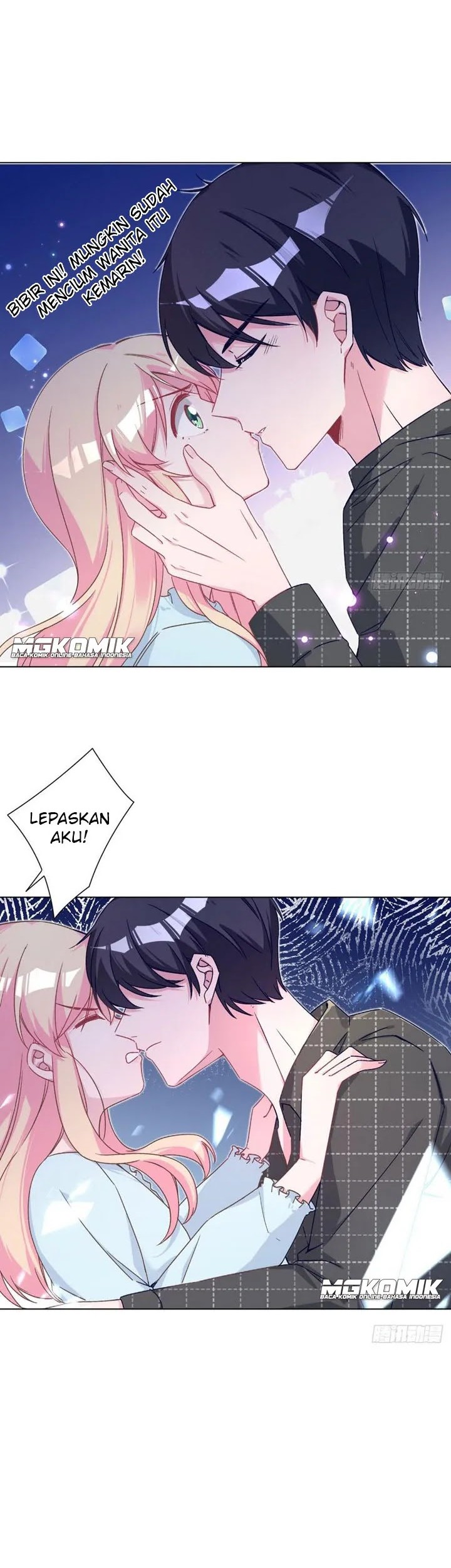 Manhua Prince charming daddy descended from heaven Chapter 54 gambar nomor 2