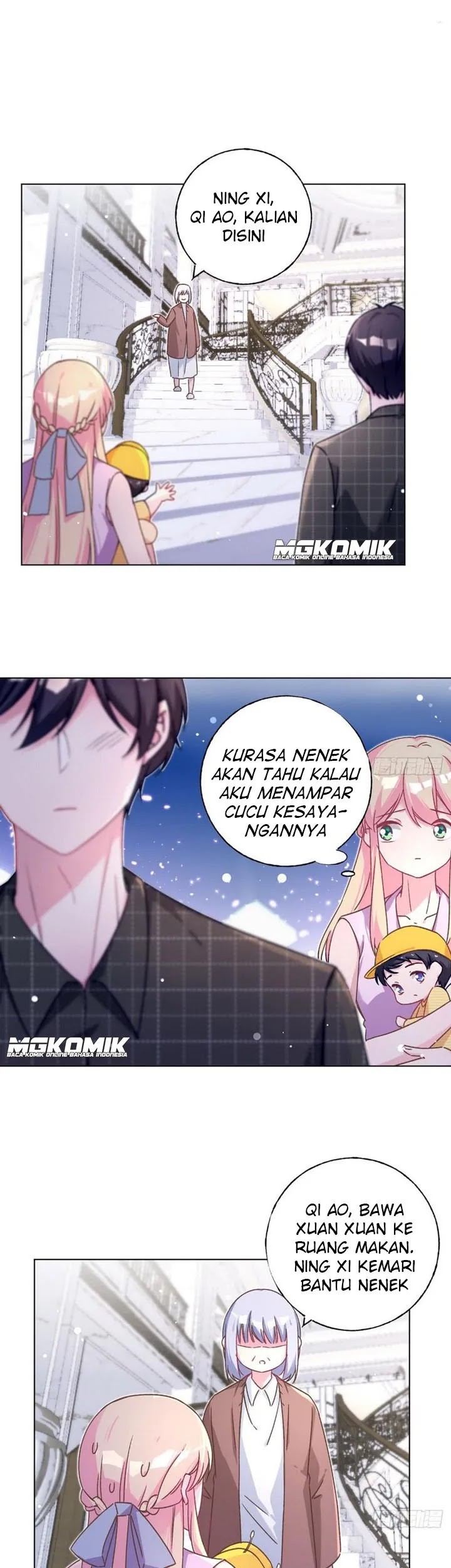 Prince charming daddy descended from heaven Chapter 54 Gambar 11