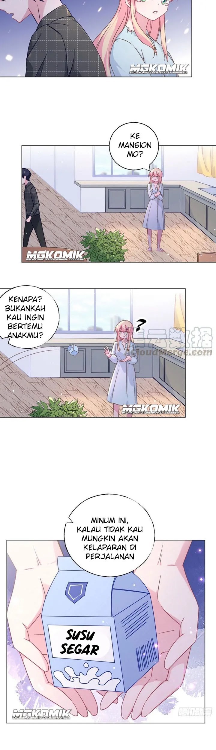 Prince charming daddy descended from heaven Chapter 54 Gambar 7