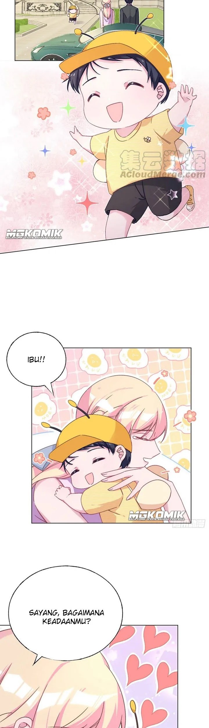 Prince charming daddy descended from heaven Chapter 54 Gambar 9