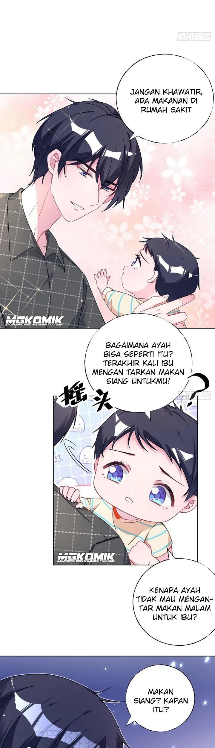 Prince charming daddy descended from heaven Chapter 54 Gambar 16