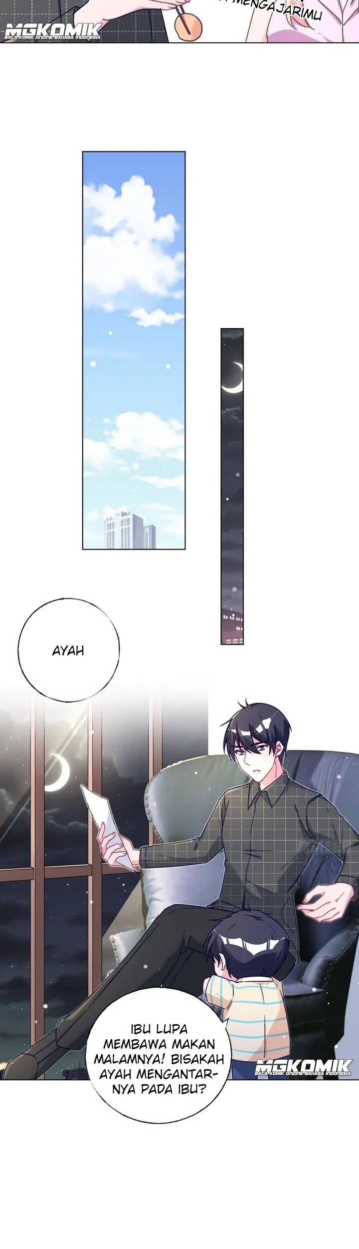 Prince charming daddy descended from heaven Chapter 54 Gambar 15