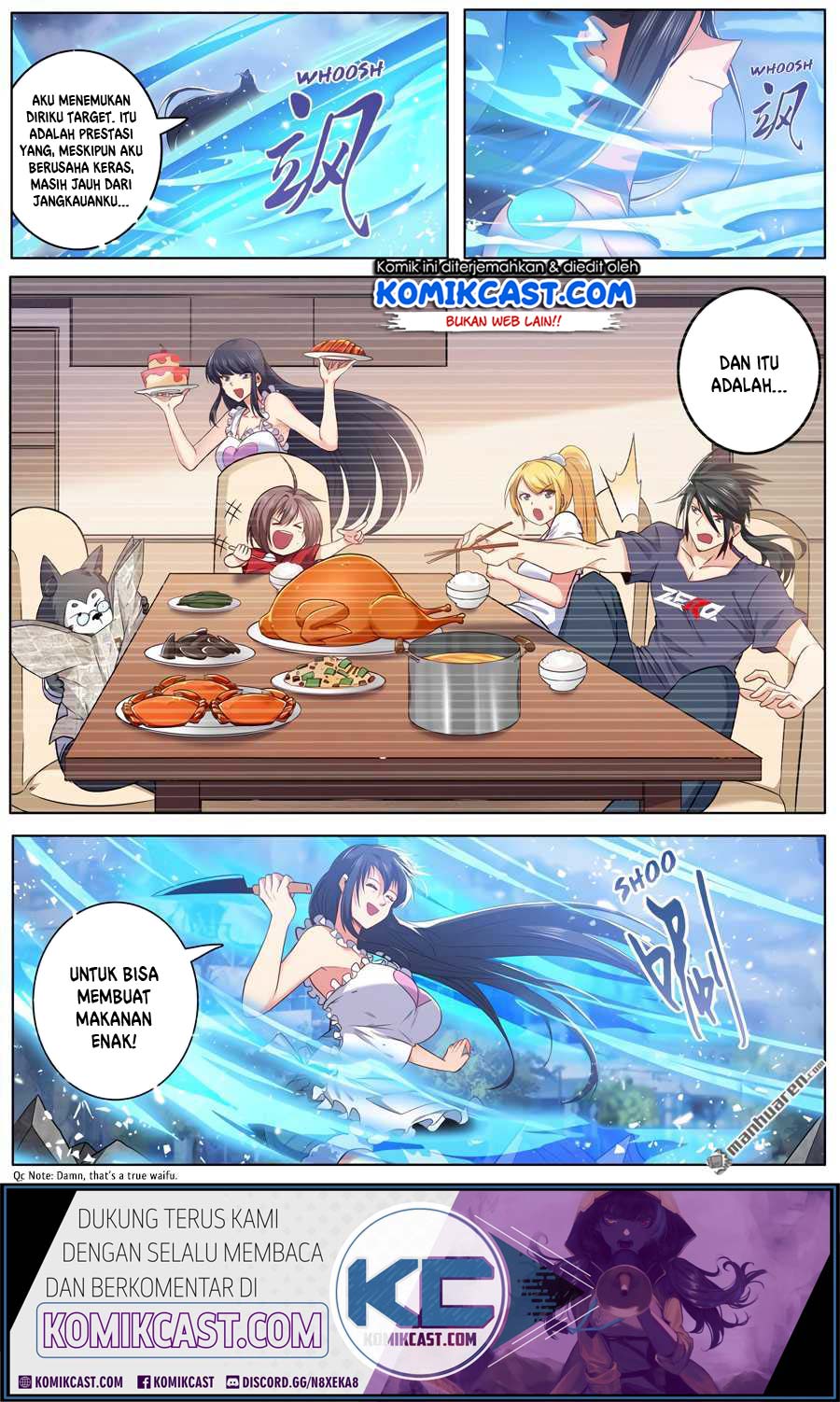 Hero? I Quit A Long Time Ago Chapter 219 Gambar 16