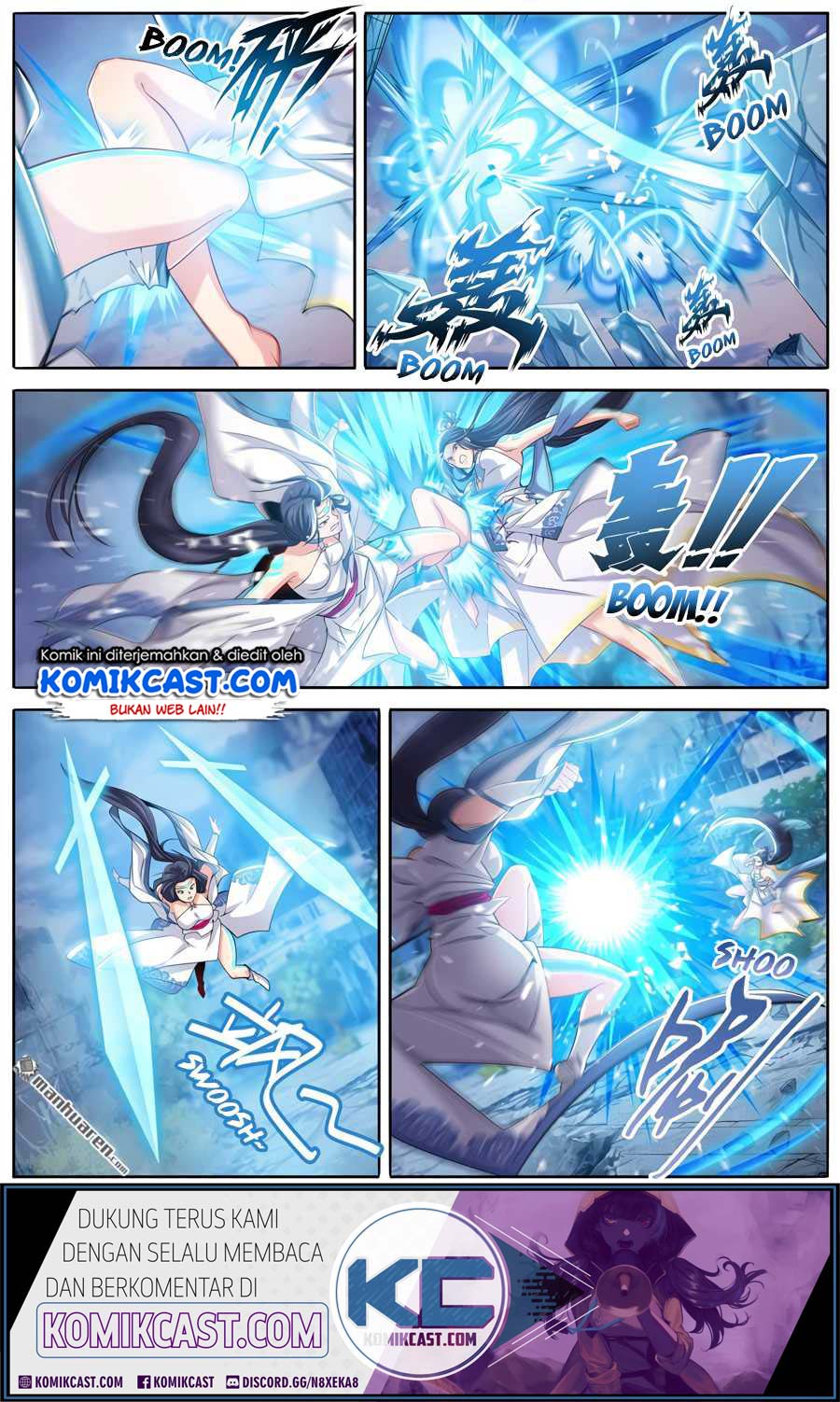 Manhua Hero? I Quit A Long Time Ago Chapter 219 gambar nomor 2