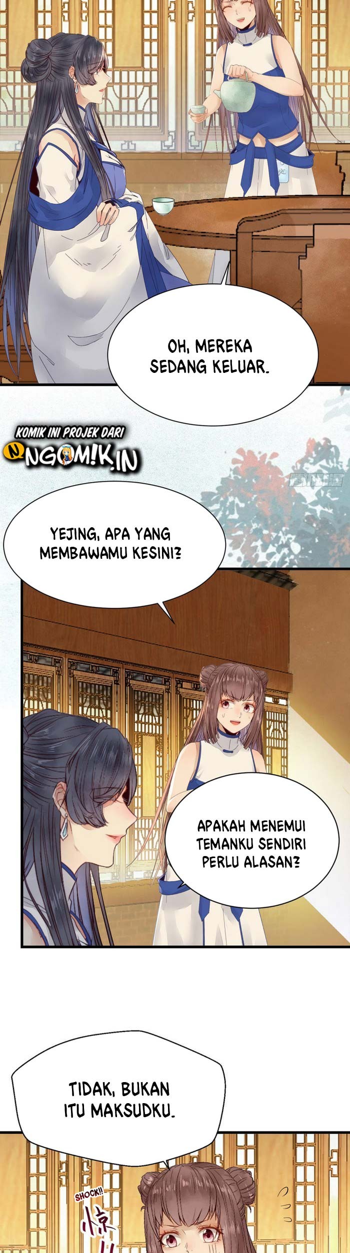 The Ghostly Doctor Chapter 254 Gambar 6