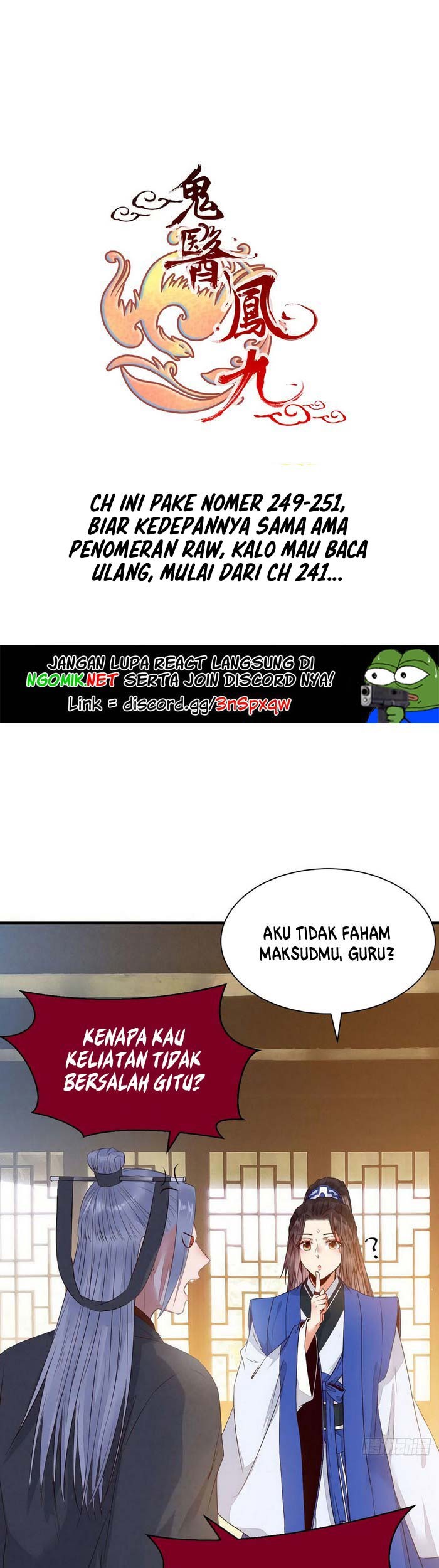 Manhua The Ghostly Doctor Chapter 251 gambar nomor 2