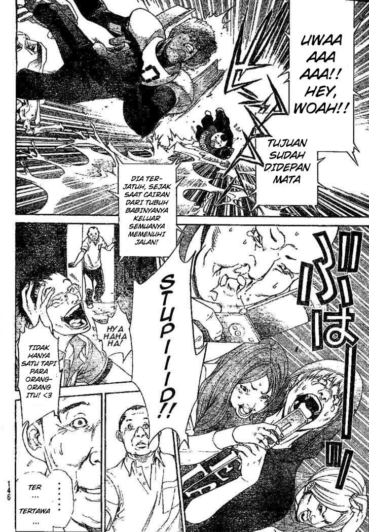 Air Gear Chapter 231 Gambar 19
