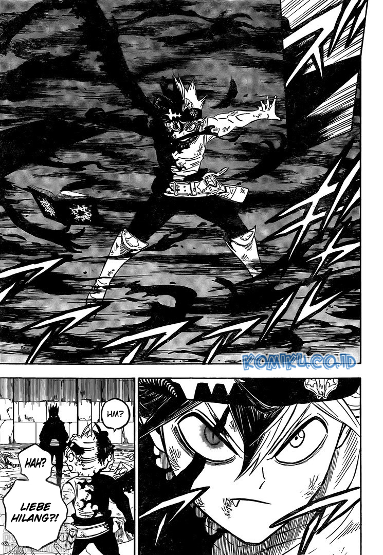 Black Clover Chapter 271 Gambar 5