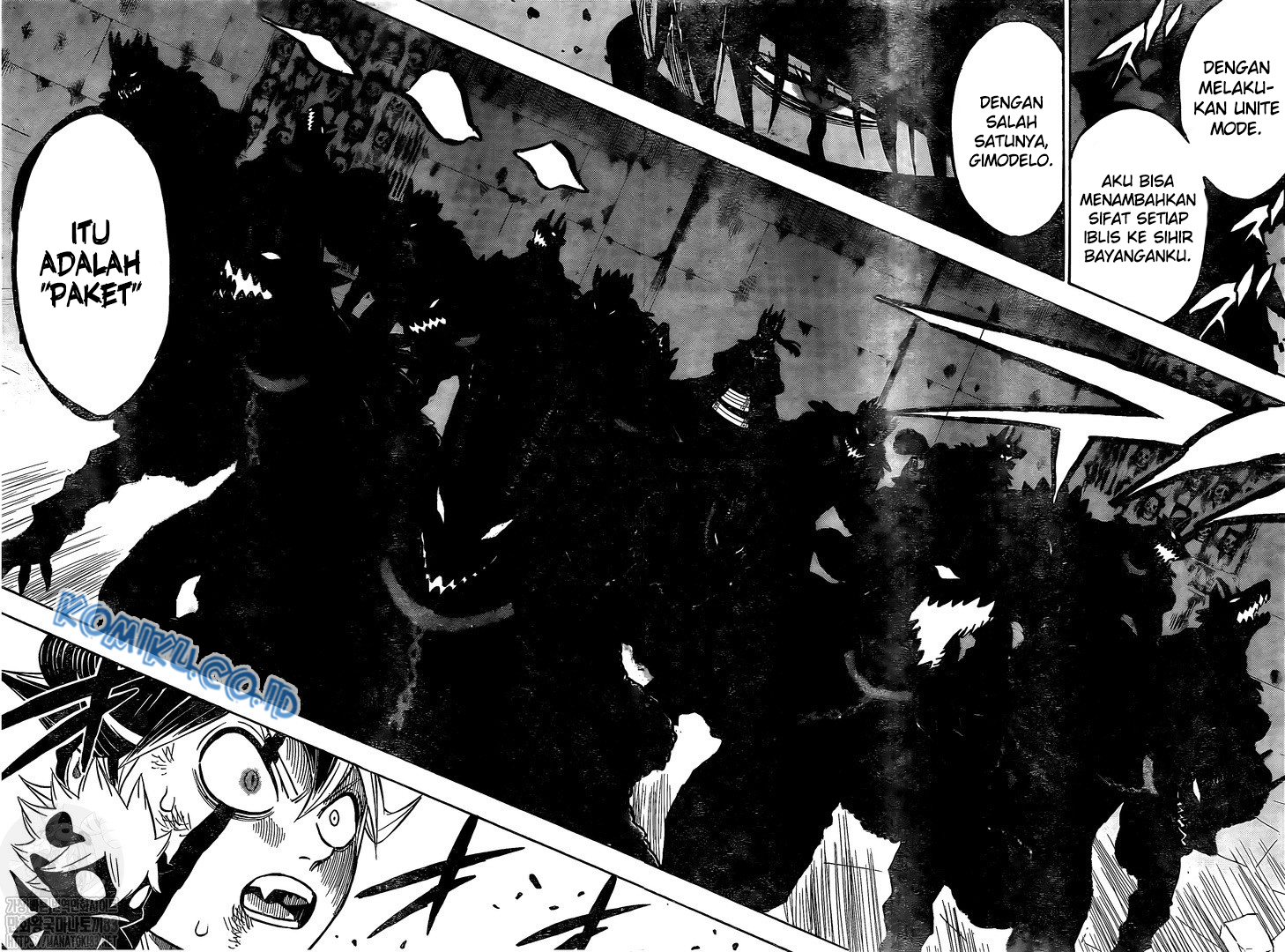 Black Clover Chapter 271 Gambar 8