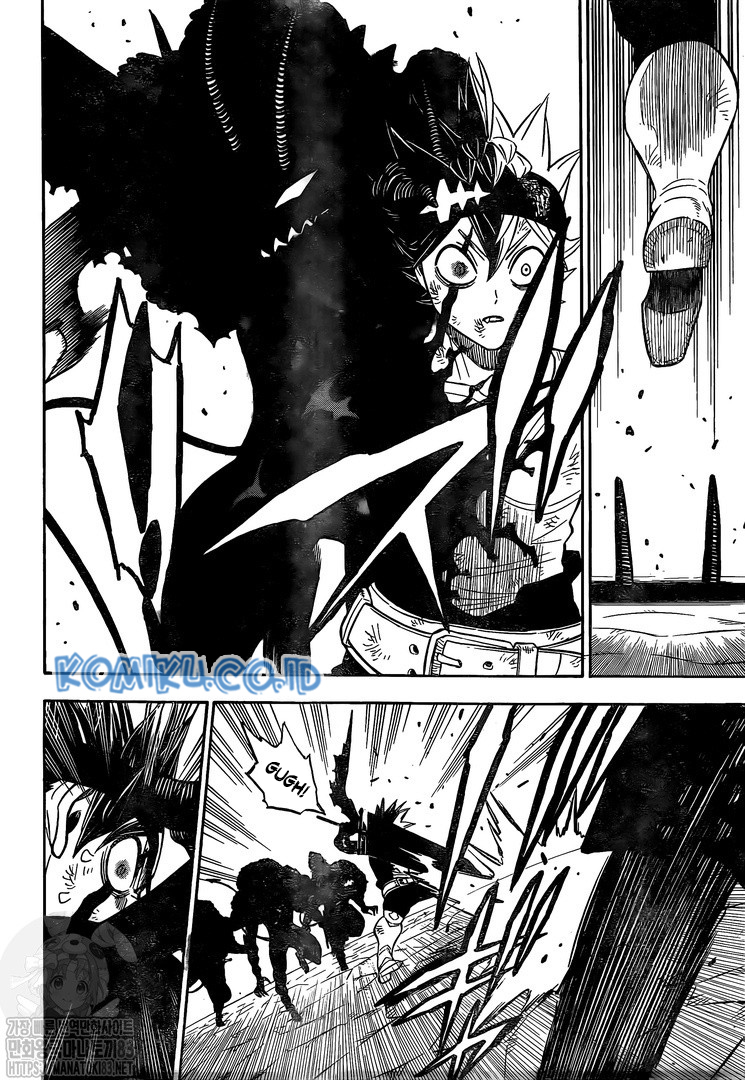 Black Clover Chapter 271 Gambar 9