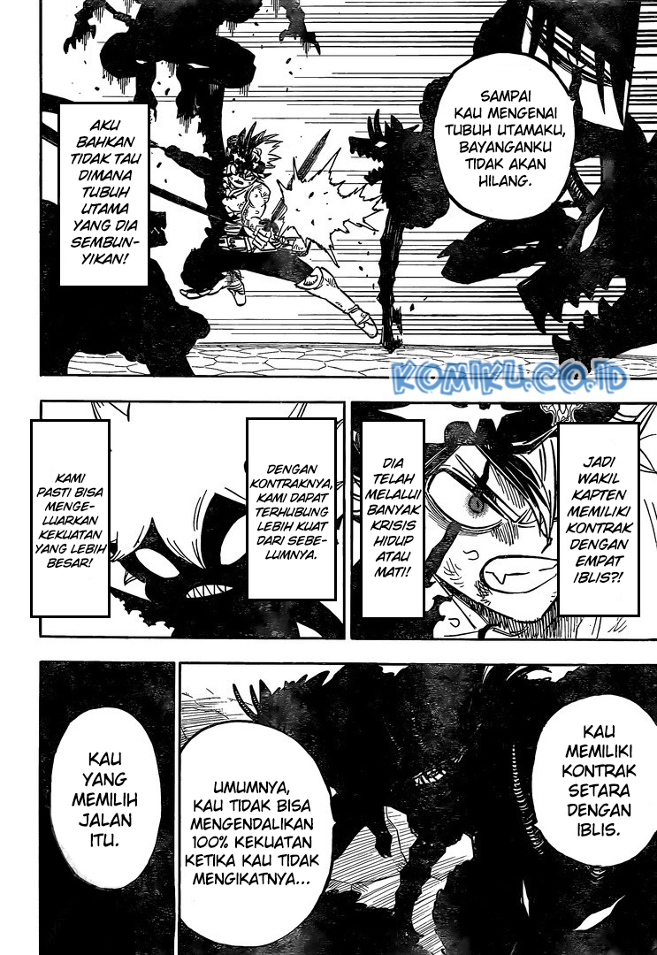 Black Clover Chapter 271 Gambar 11