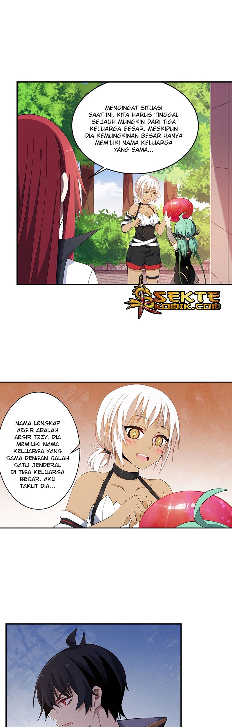 Wuxian Shitu Chapter 36 Gambar 5