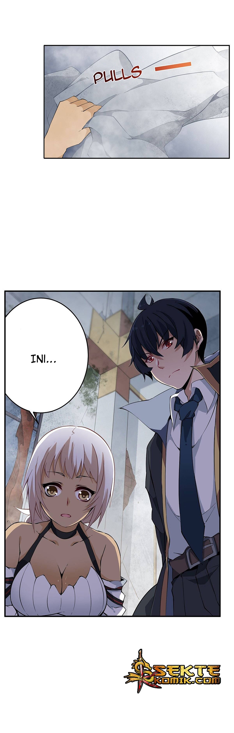 Wuxian Shitu Chapter 36 Gambar 23