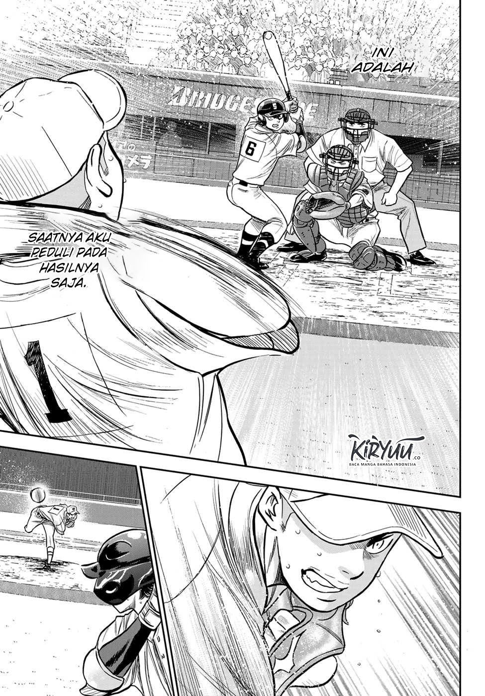 Diamond no Ace Act 2 Chapter 232 Gambar 12