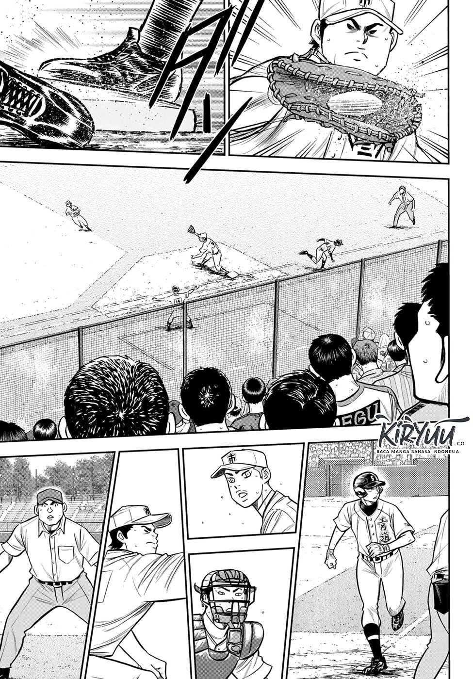 Diamond no Ace Act 2 Chapter 232 Gambar 16