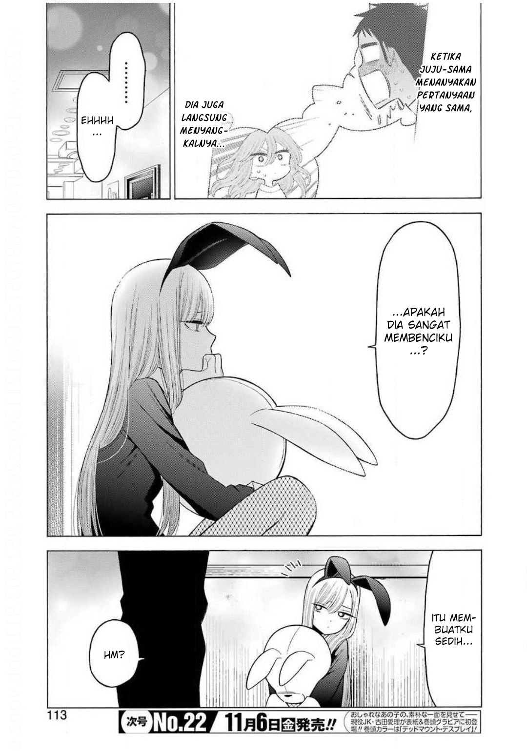 Sono Bisque Doll wa Koi wo suru Chapter 48 Gambar 5