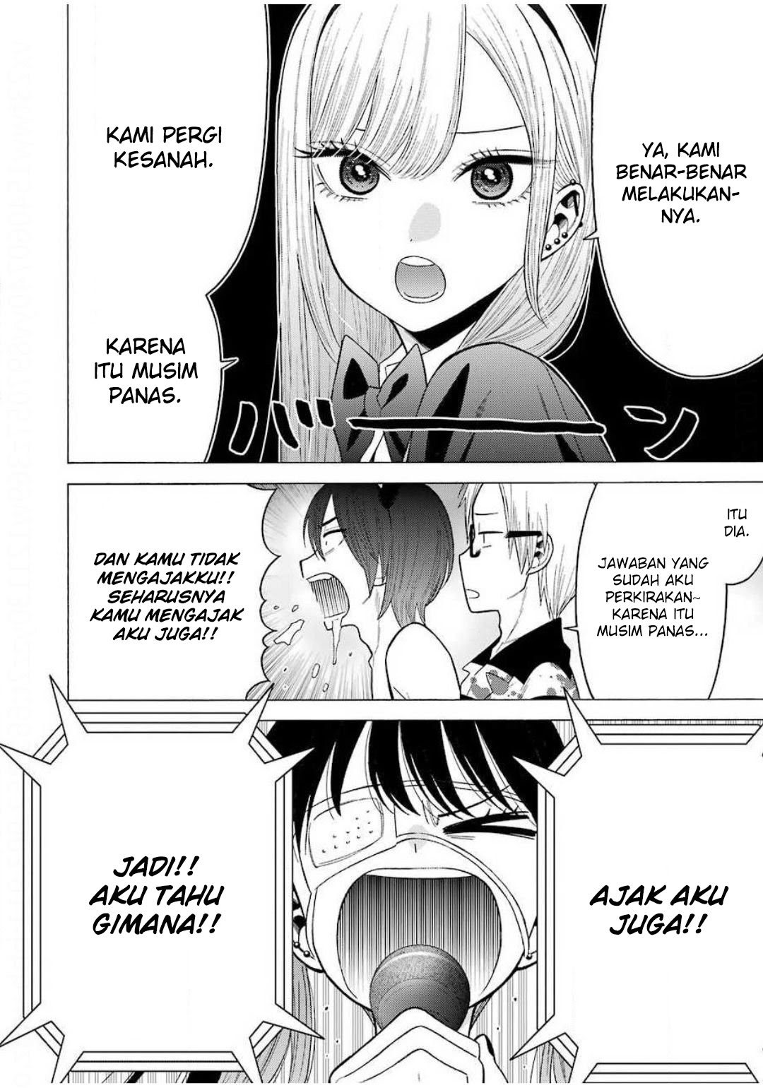 Manga Sono Bisque Doll wa Koi wo suru Chapter 48 gambar nomor 2