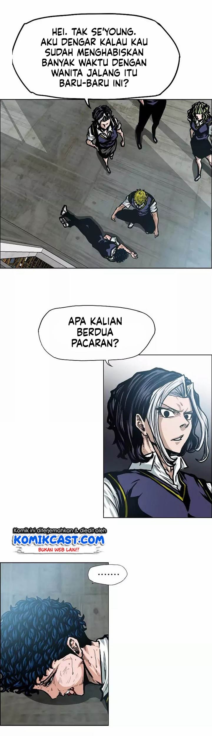 Rooftop Sword Master Chapter 42 Gambar 8