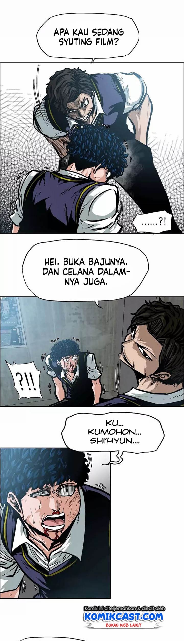 Rooftop Sword Master Chapter 42 Gambar 16