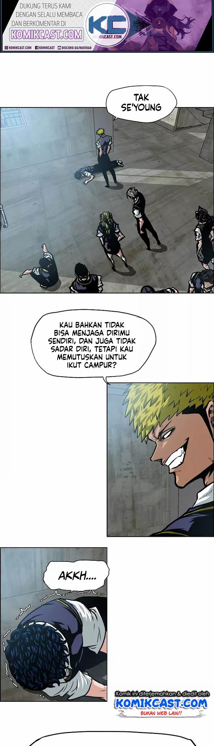 Manhwa Rooftop Sword Master Chapter 42 gambar nomor 2
