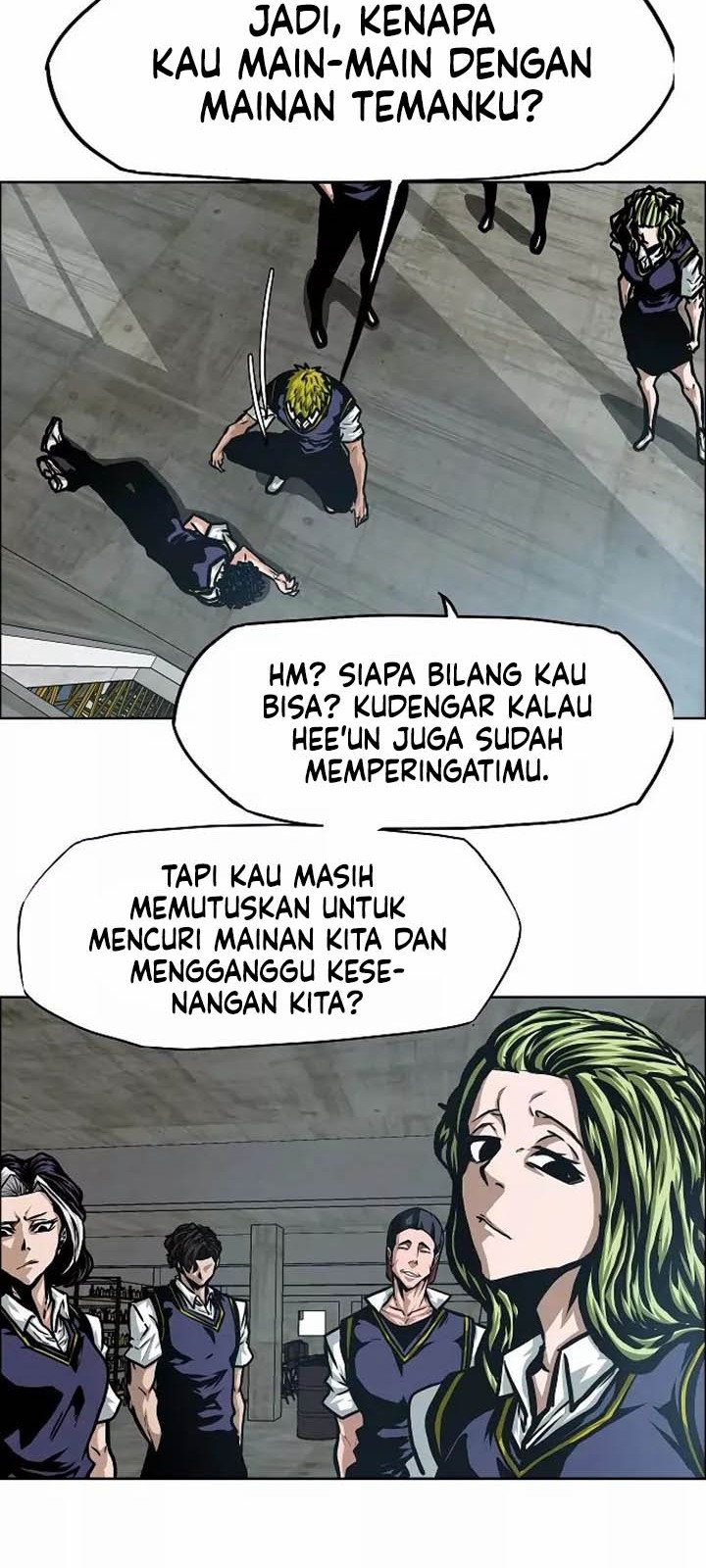 Rooftop Sword Master Chapter 42 Gambar 3