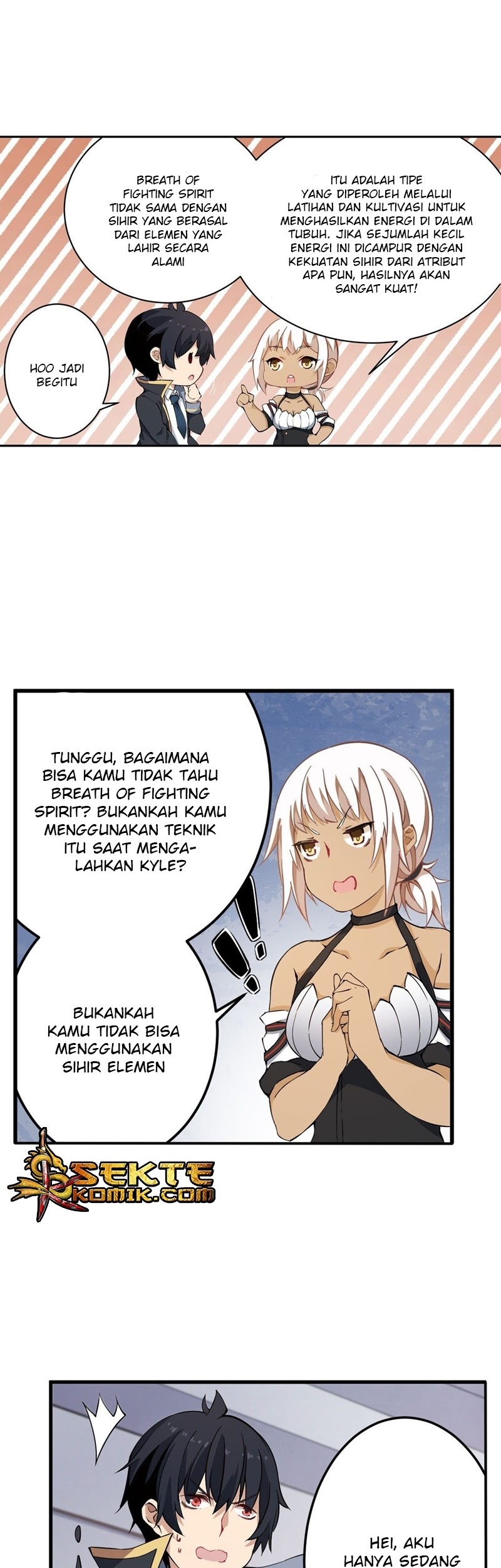 Wuxian Shitu Chapter 37 Gambar 11