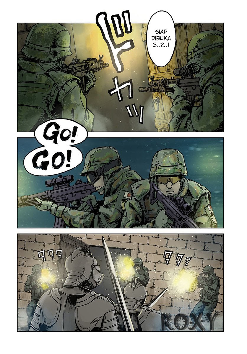 Nihonkoku Shoukan Chapter 16 Gambar 4