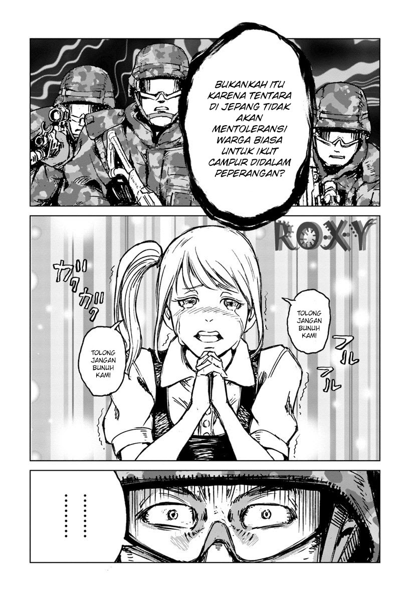 Nihonkoku Shoukan Chapter 16 Gambar 13