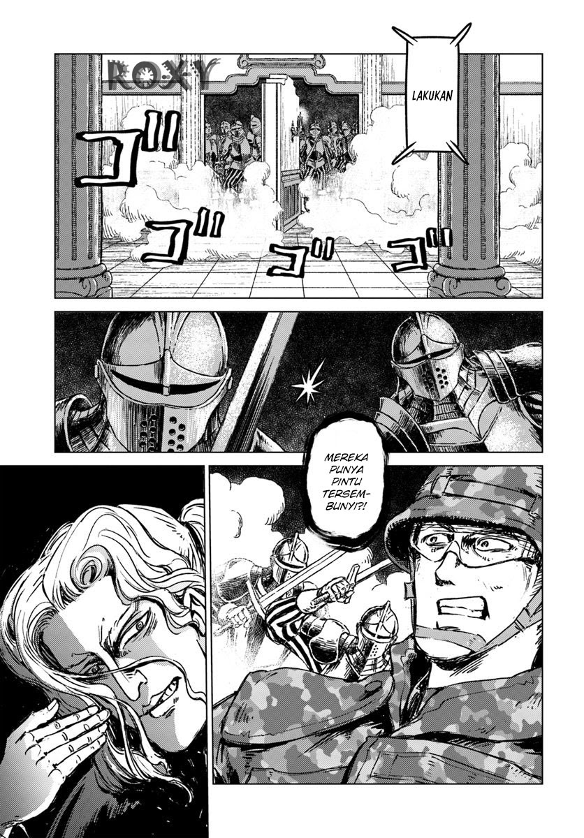 Nihonkoku Shoukan Chapter 16 Gambar 18