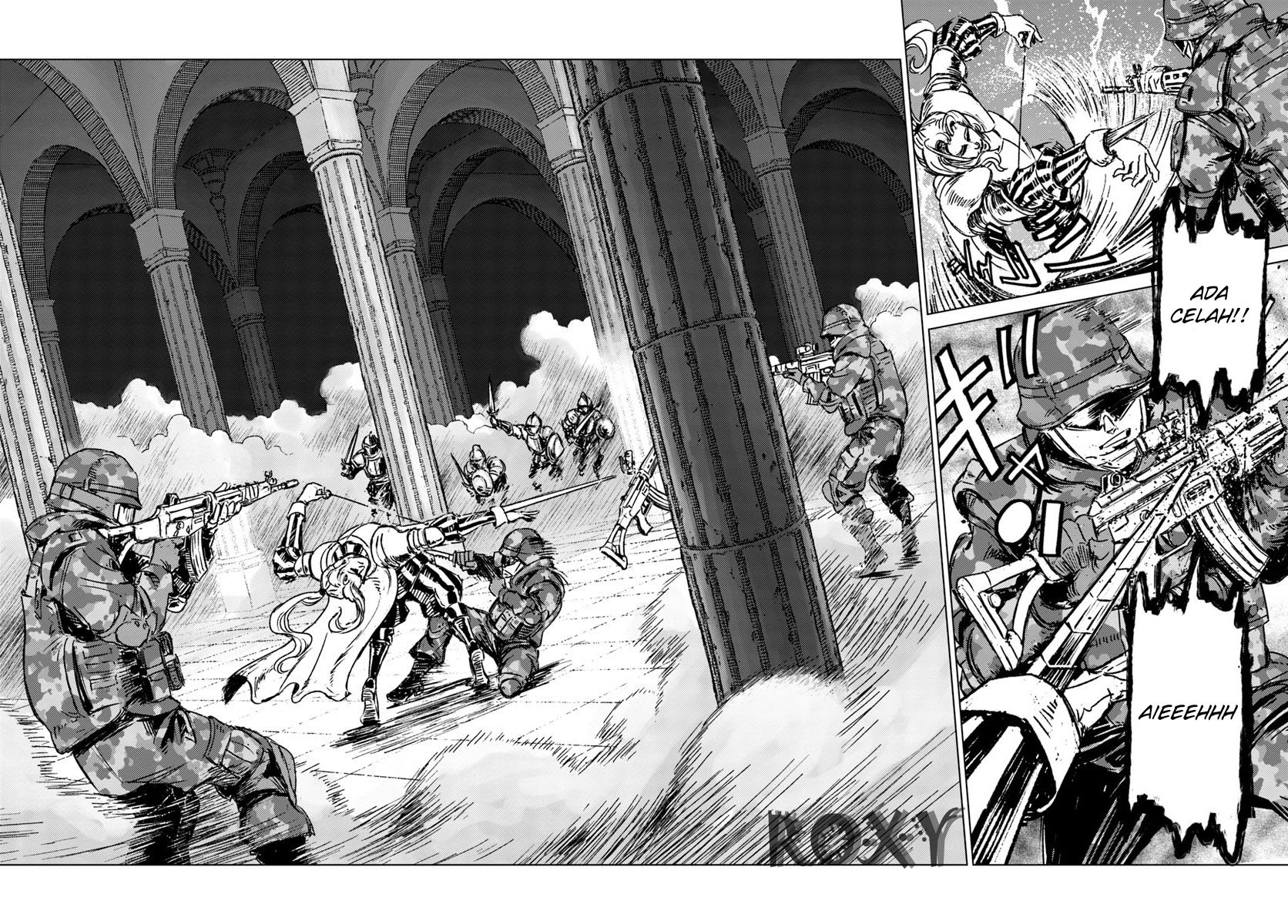 Nihonkoku Shoukan Chapter 16 Gambar 19