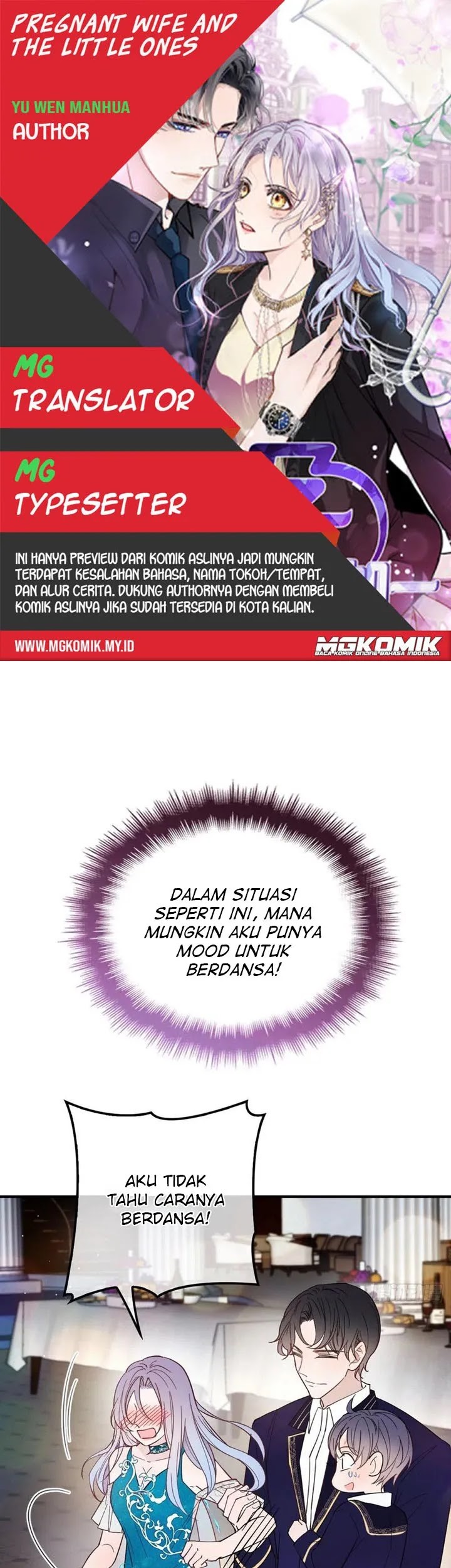 Komik Pregnant Wife, One Plus One Chapter 51 gambar nomor 1