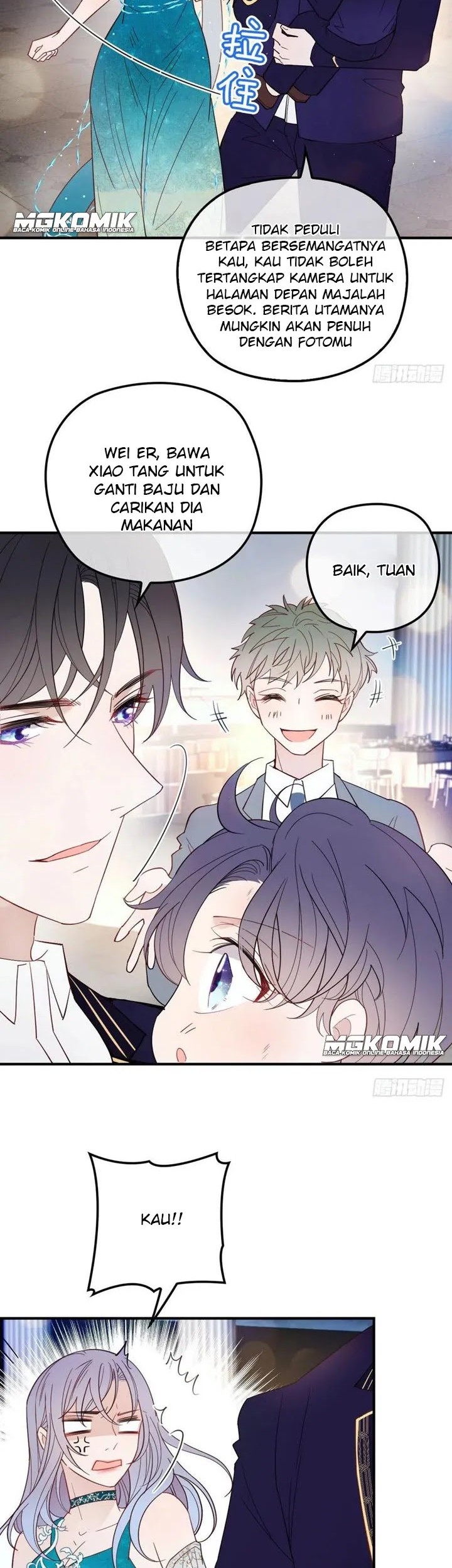 Manhua Pregnant Wife, One Plus One Chapter 51 gambar nomor 2