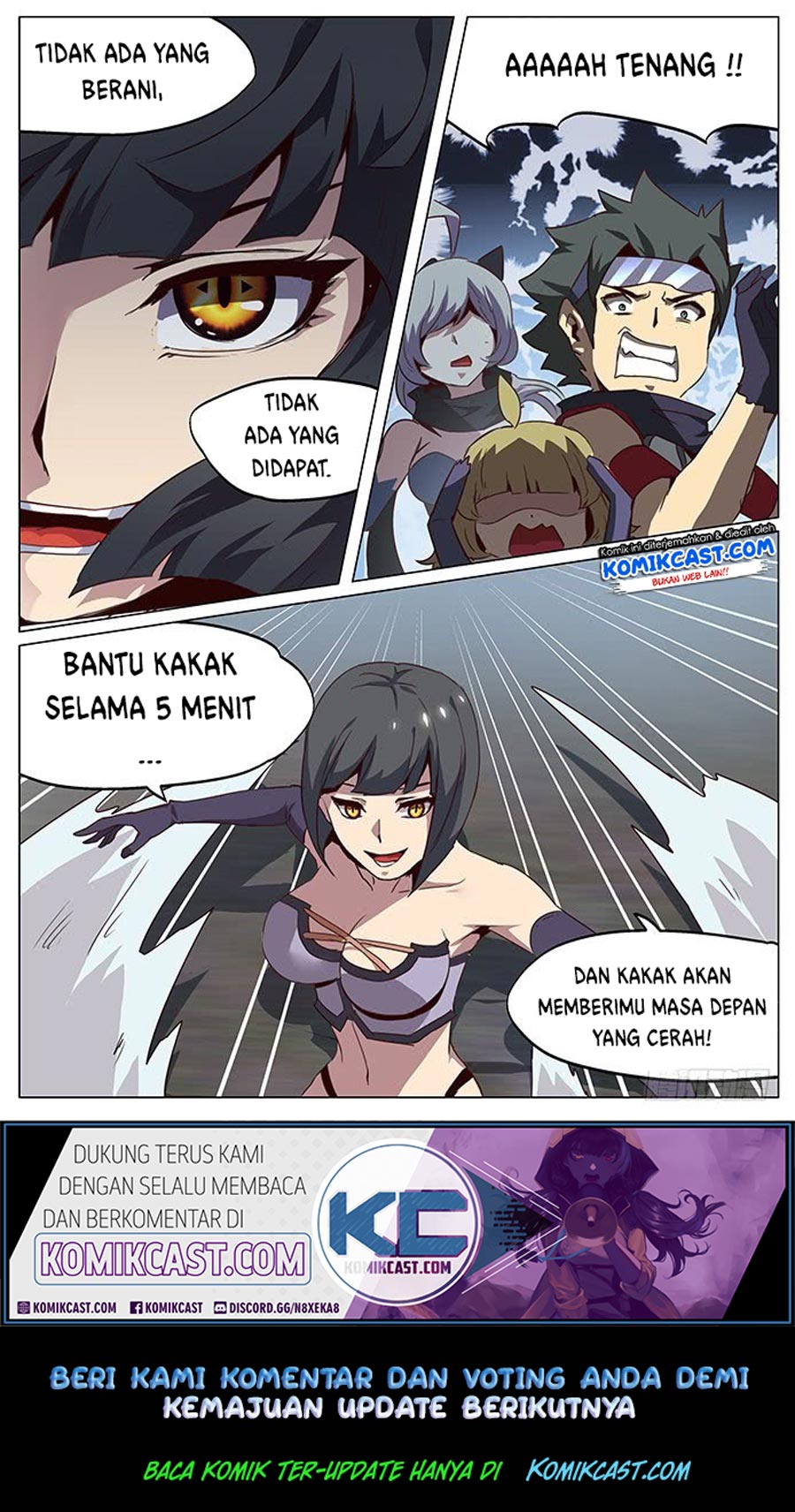 Girl and Science Chapter 60 Gambar 12