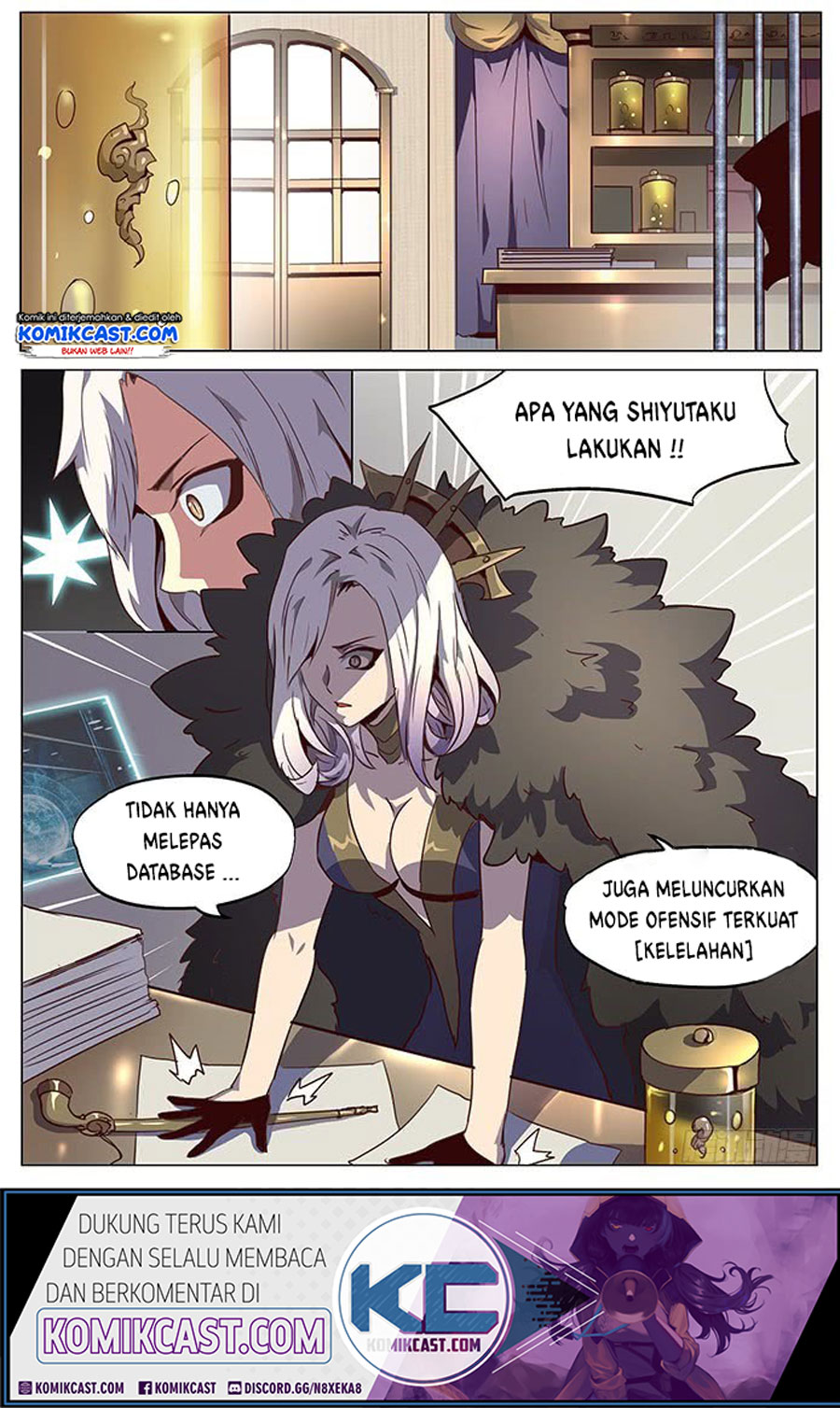 Manhua Girl and Science Chapter 60 gambar nomor 2