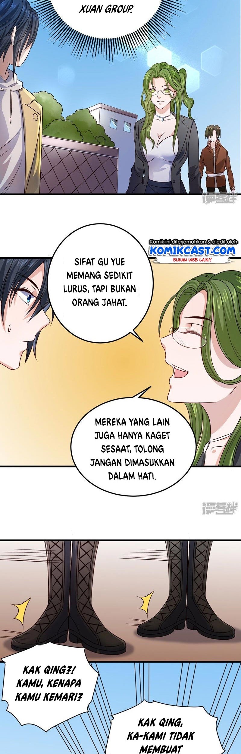 First Rate Master Chapter 80 Gambar 11