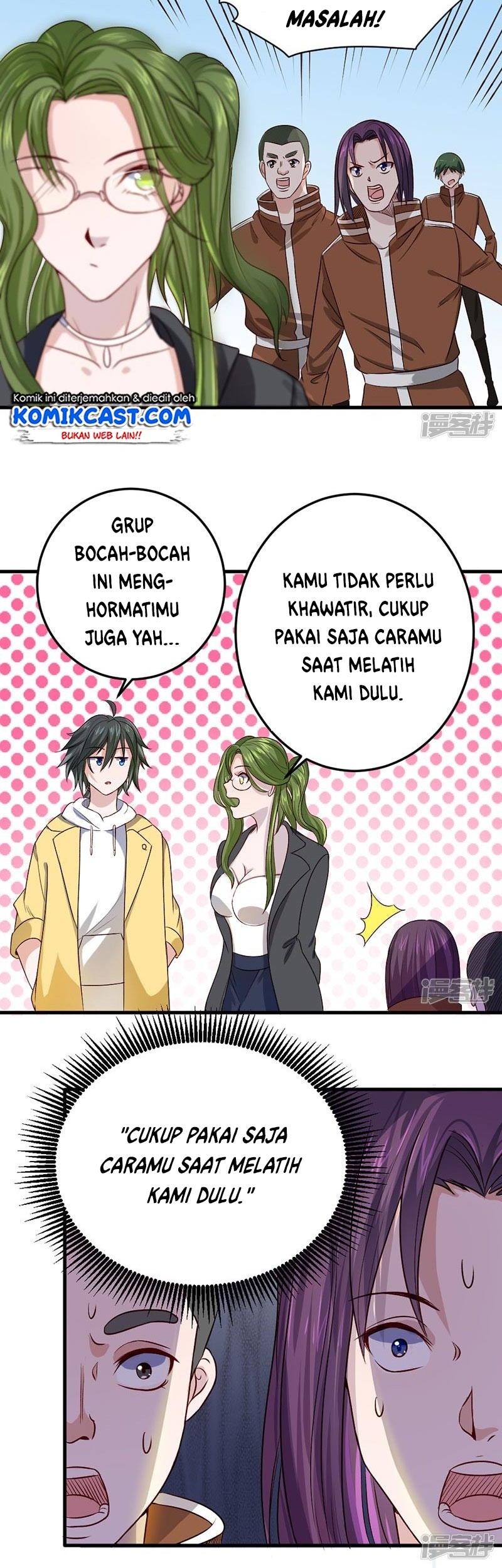 First Rate Master Chapter 80 Gambar 12