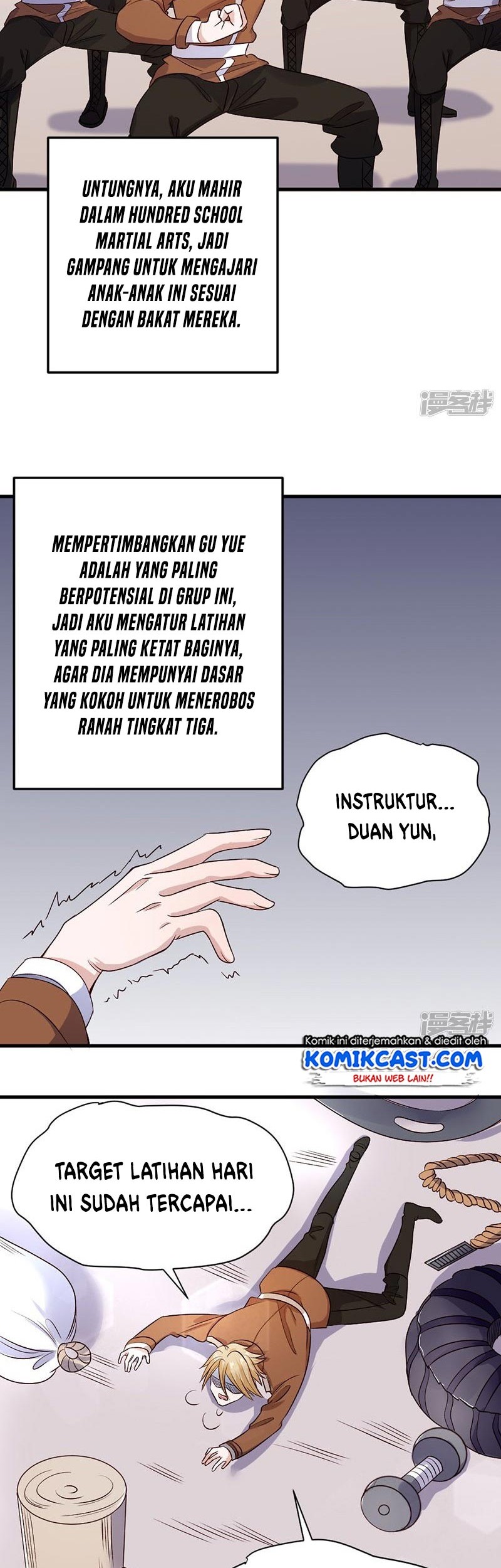 First Rate Master Chapter 80 Gambar 17