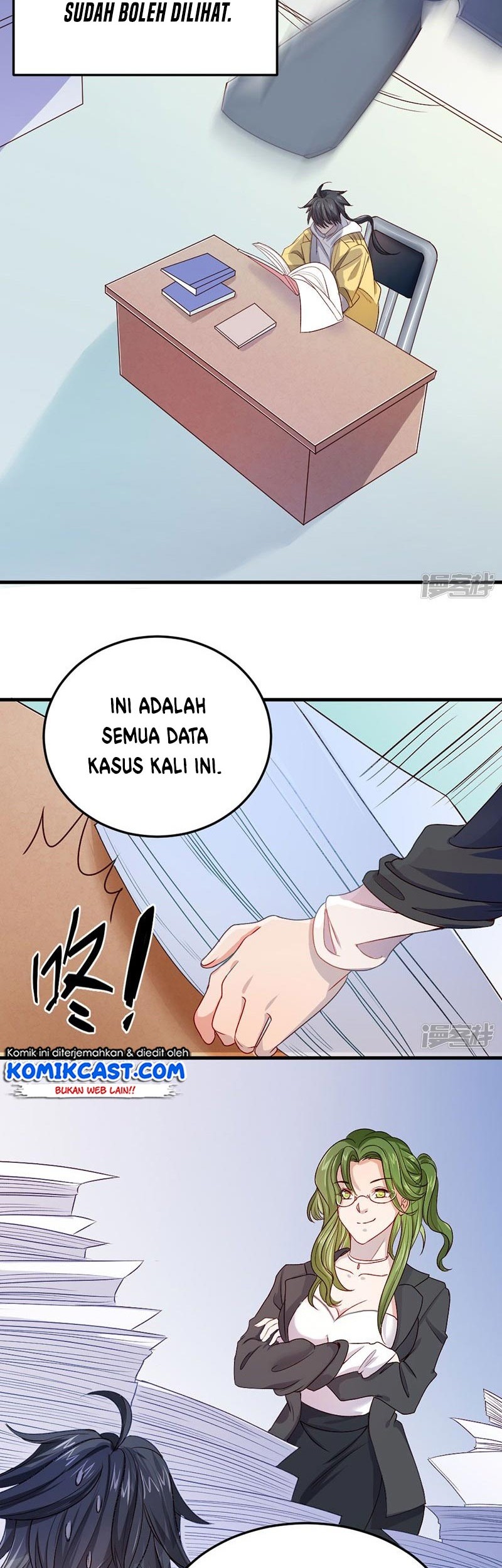 First Rate Master Chapter 80 Gambar 20