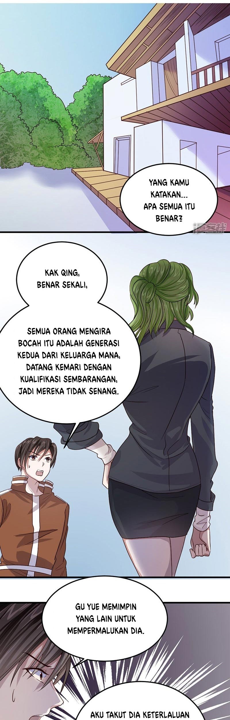 First Rate Master Chapter 80 Gambar 3