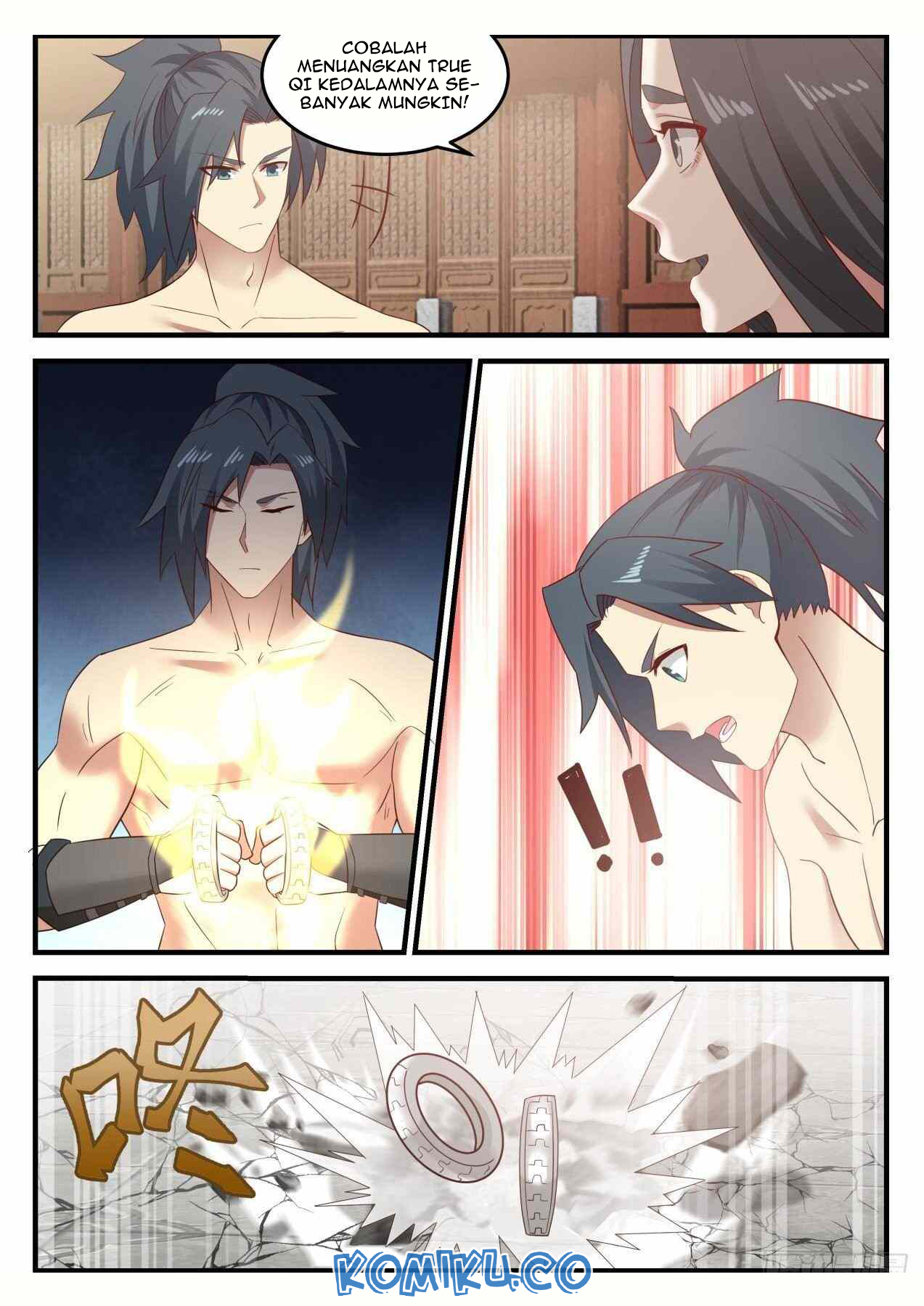 Martial Peak Part 1 Chapter 658 Gambar 4