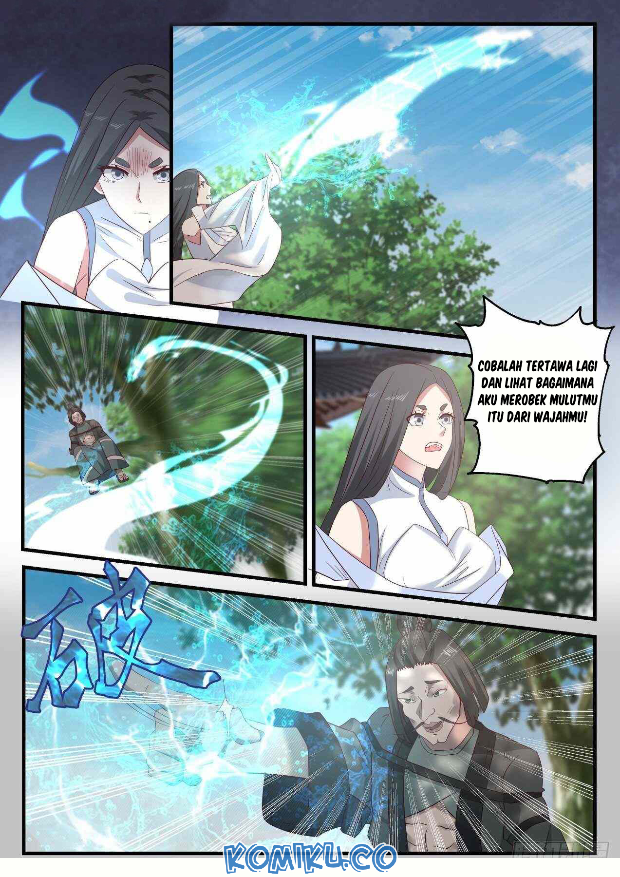 Martial Peak Part 1 Chapter 658 Gambar 6