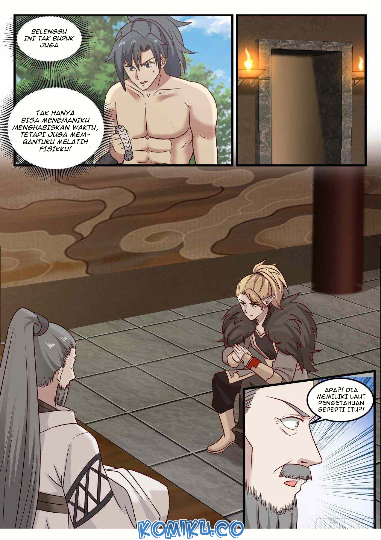 Martial Peak Part 1 Chapter 658 Gambar 9