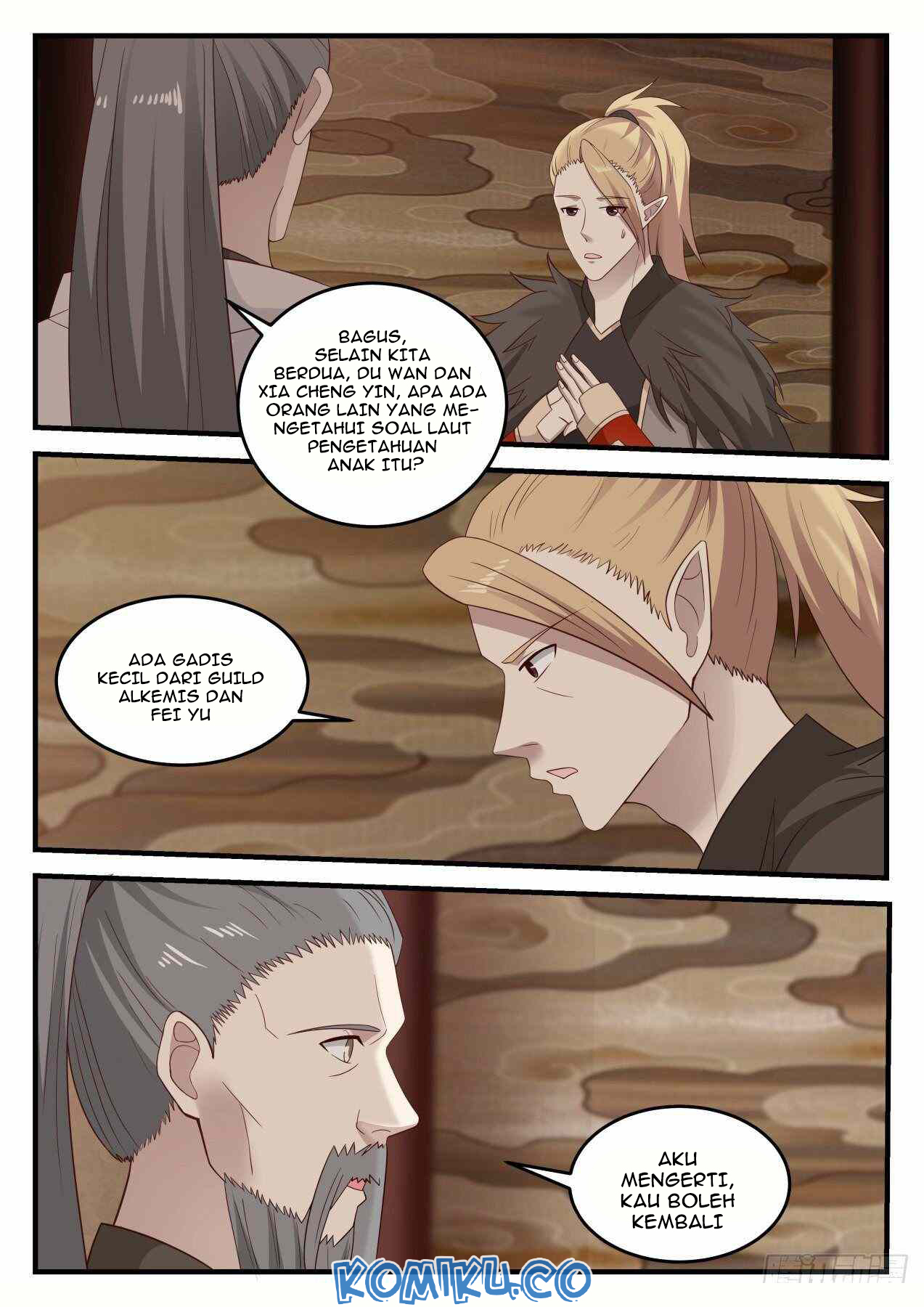 Martial Peak Part 1 Chapter 658 Gambar 11