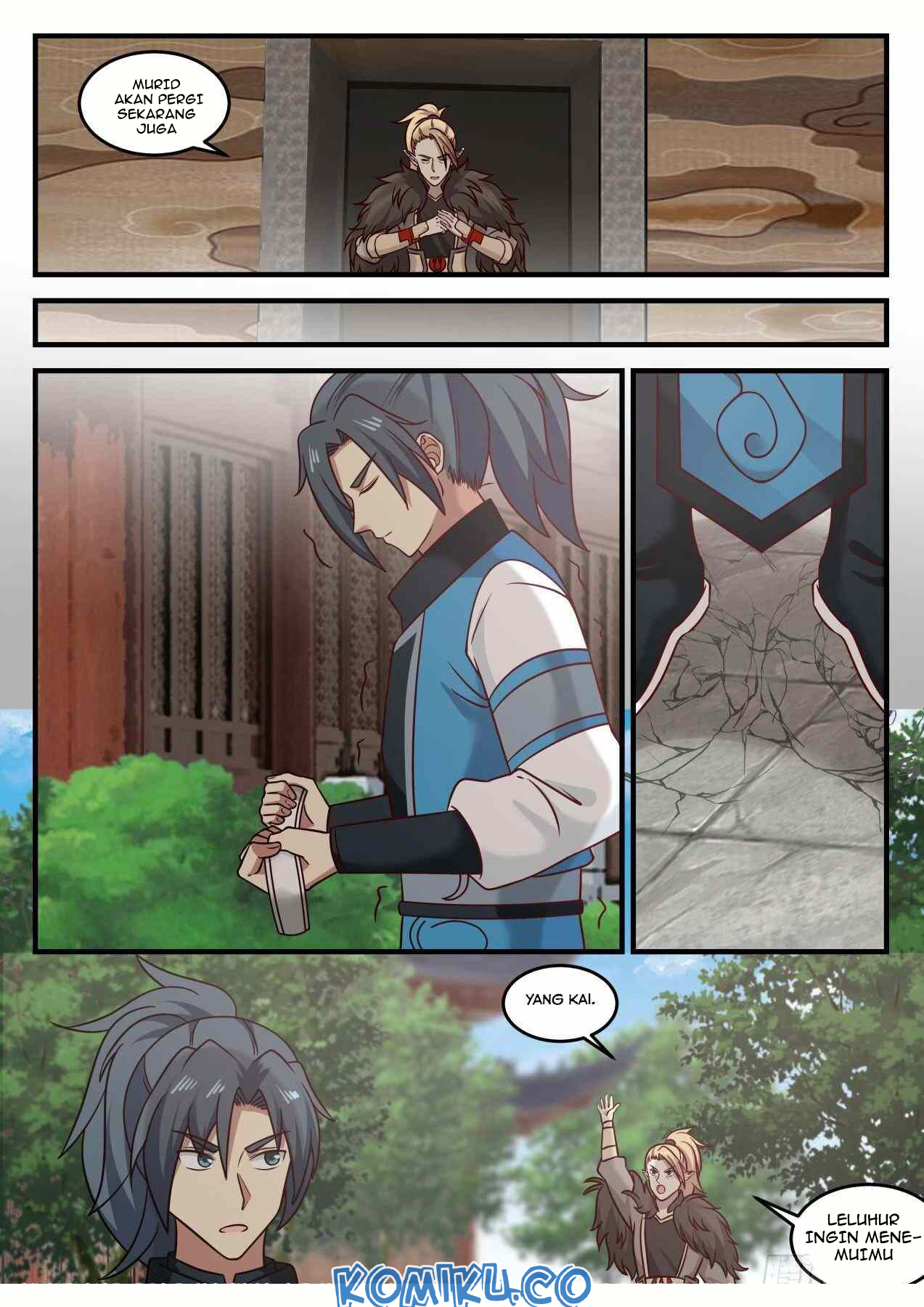 Martial Peak Part 1 Chapter 658 Gambar 12