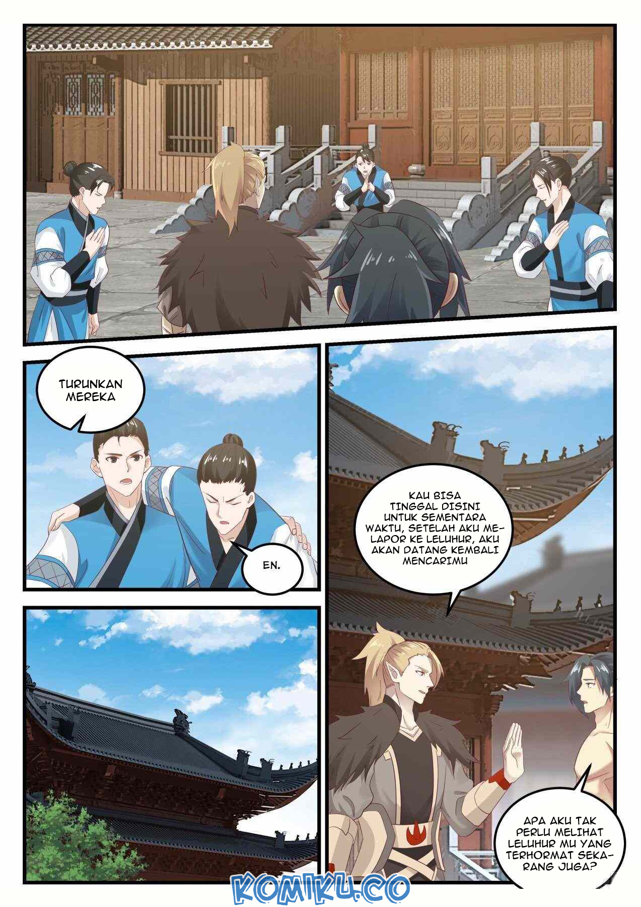 Manhua Martial Peak Part 1 Chapter 658 gambar nomor 2